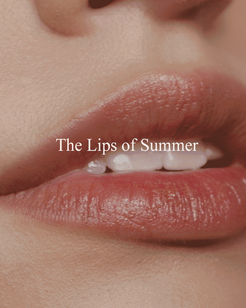 The Lips of Summer. Fresh, juicy, and kiss-proof courtesy of Bitten Lip  Tint. #BittenLipLove #CleanBeauty